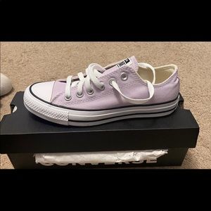 Purple converse